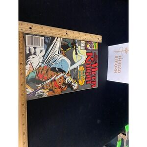 Moon‎ Knight #32 Marvel Comic Book Bronze Age Newsstand Variant 1991